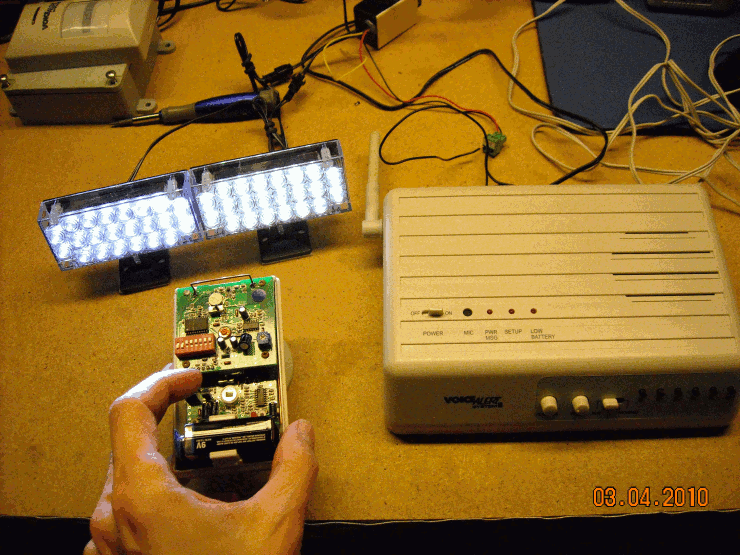 Voice Alert System 6 Update tilt switches